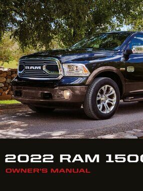 2022 RAM 1500 Classic Factory OEM Owner's Manual
